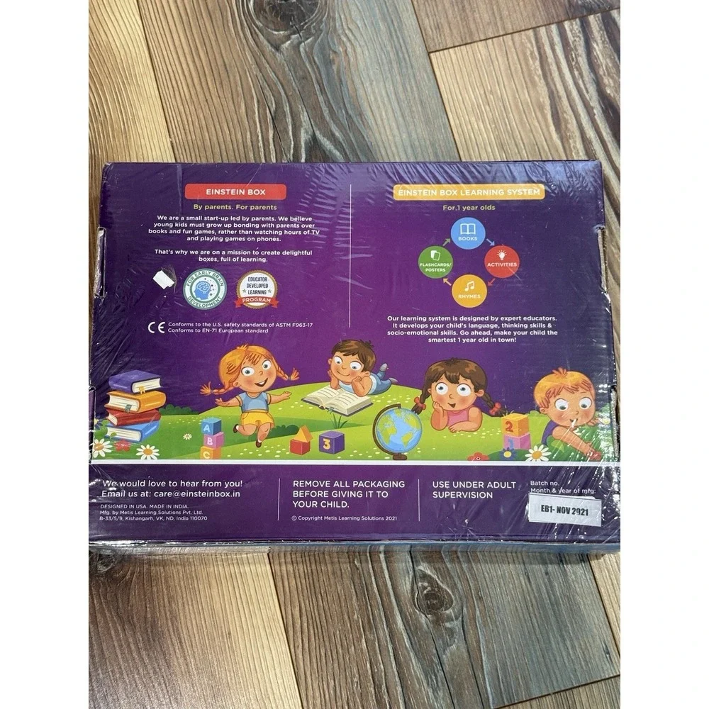 Einstein Box For 1 Year Olds Brand New